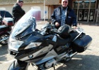 Rene Mulders  Motor: BMW R1200RT Lid sinds 2010